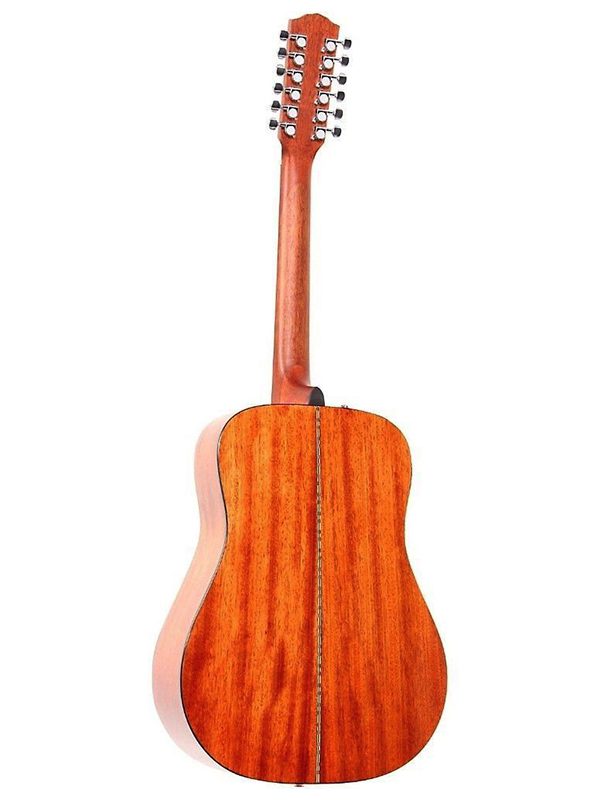 Fender CD-160SE 12 String Electro Acoustic Guitar in Natural - Image 2