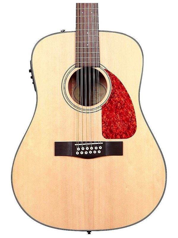 Fender CD-160SE 12 String Electro Acoustic Guitar in Natural - Image 3