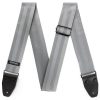 Dunlop Deluxe Seatbelt Strap Grey