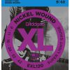 D'Addario EXL120 Nickel Wound Super Light 09-42