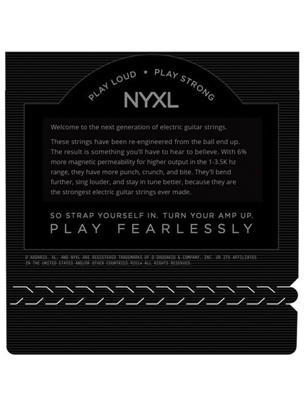 D'Addario NYXL1052 Nickel Wound Electric Guitar Strings Light Top / Heavy Bottom - Image 2