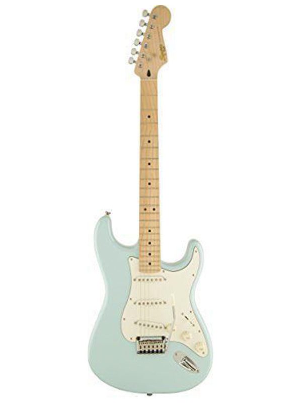 Squier Deluxe Stratocaster Daphne Blue