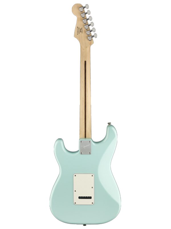Squier Deluxe Stratocaster Daphne Blue - Image 2
