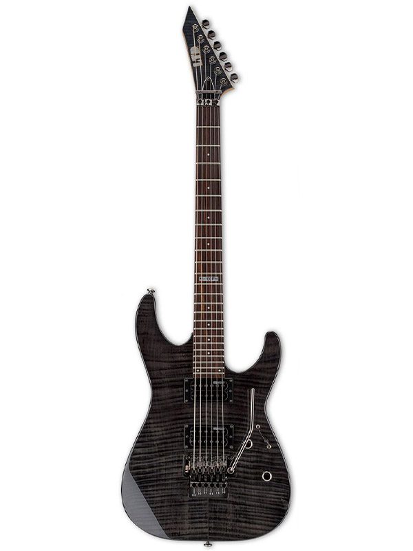 ESP LTD M-100FM See Thru Black