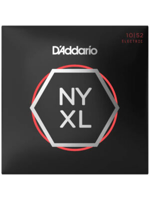 D'Addario NYXL1052 Nickel Wound Electric Guitar Strings Light Top / Heavy Bottom