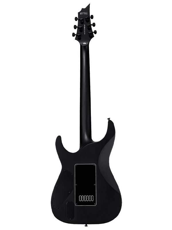 ESP LTD Andy James Signature Guitar AJ-1 Evertune Black Satin - Image 2