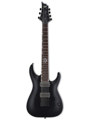 گیتار الکتریک ESP LTD AJ-7 Andy James Signature Black Satin