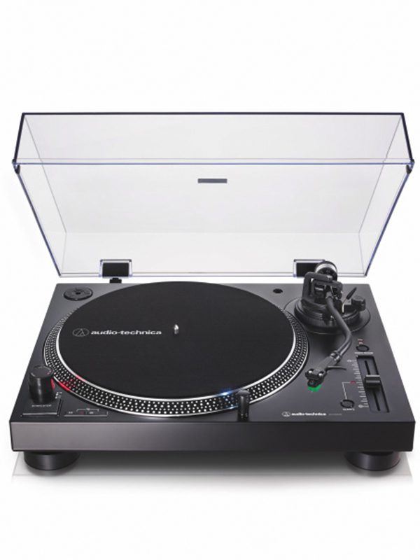 Audio-Technica AT-LP120USBHC USB Turntable Black