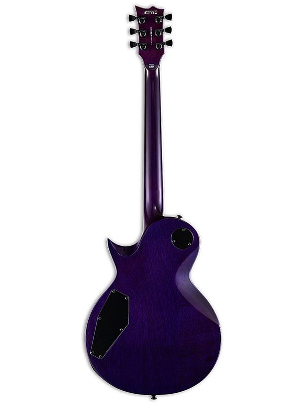 ESP LTD EC-1000FM See Thru Purple - Image 2