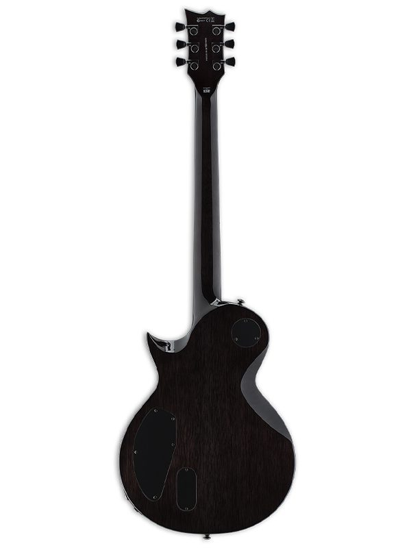 ESP LTD EC-1000QM Piezo - See Through Black - Image 2