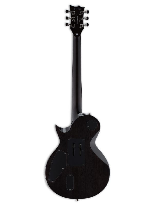 ESP LTD EC-1001 Floyd Rose See Thru Black - Image 2