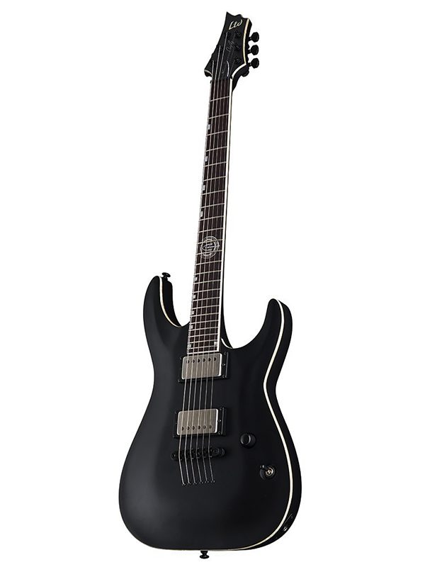 ESP LTD AJ-1 Andy James Signature Black Satin - Image 2
