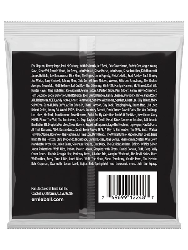 Ernie Ball Super Slinky Stainless Steel Wound Electric Guitar Strings 9-42 Gauge - Image 2