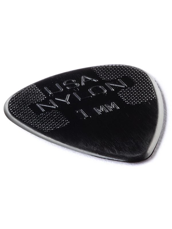 Dunlop Nylon Guitar Pick 1.0mm 12Pack - Image 3