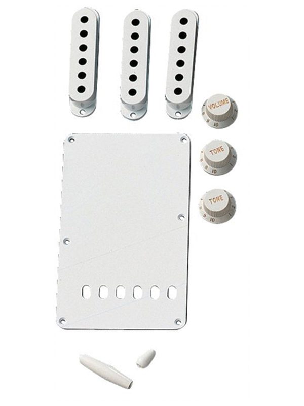 Fender Vintage-Style Stratocaster Accessory Kit - White