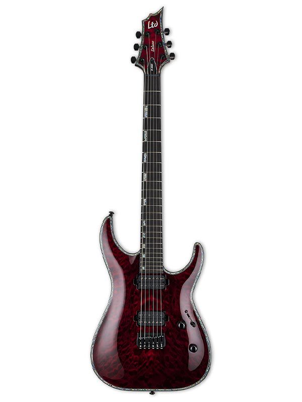 ESP-LTD H-1001 See Thru Black Cherry