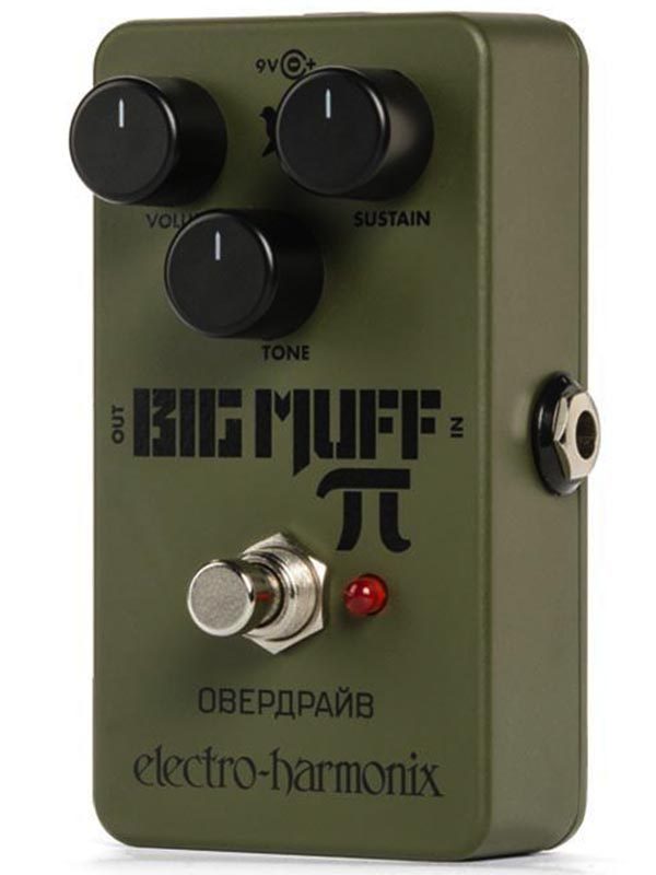 Electro Harmonix Green Russian Big Muff Distortion / Sustainer - Image 2