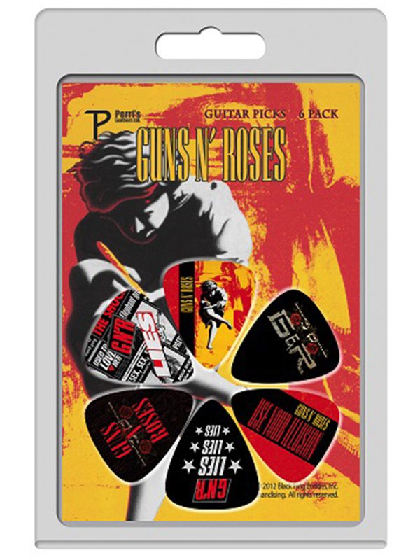 Perris 6 Pack Guns N Roses Picks GR1