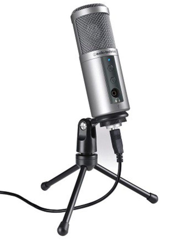 Audio-Technica ATR2500-USB Cardioid Condenser USB Microphone - Image 2
