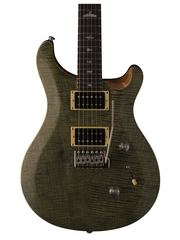 PRS SE Custom 24  Trampas Green - Image 3