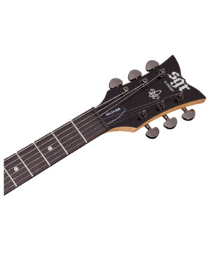 گیتار الکتریک شکتر Solo-II SGR Gloss Black