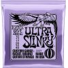 Ernie Ball Ultra Slinky Nickel Wound Electric Guitar Strings - 10-48 Gauge