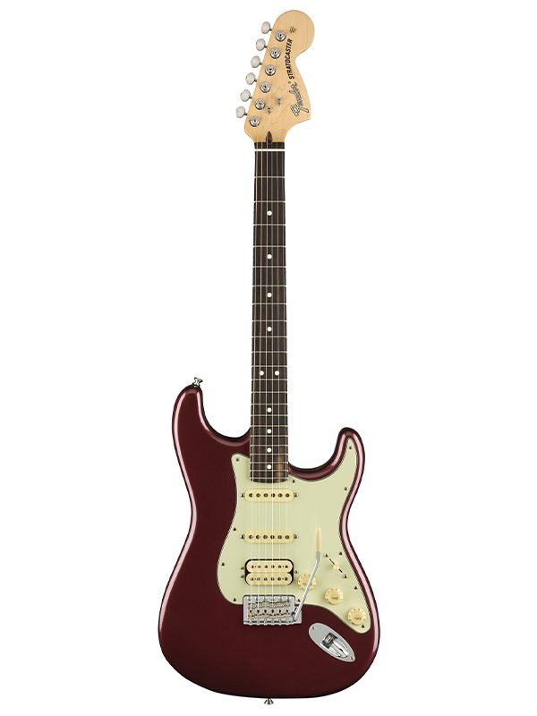 Fender American Performer Stratocaster HSS Aubergine
