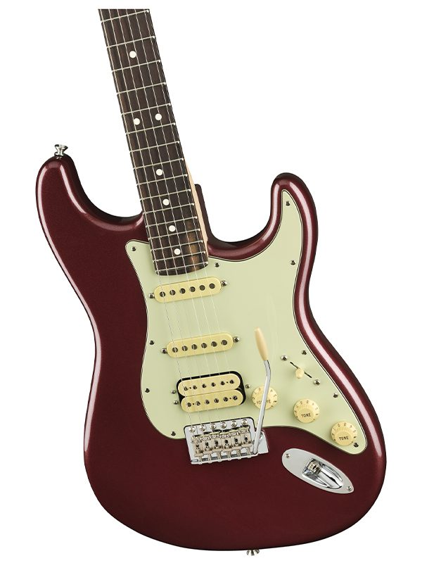 Fender American Performer Stratocaster HSS Aubergine - Image 3