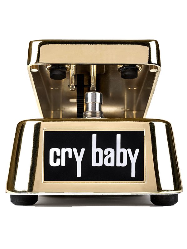 Dunlop 50TH Anniversary Gold Cry Baby Wah