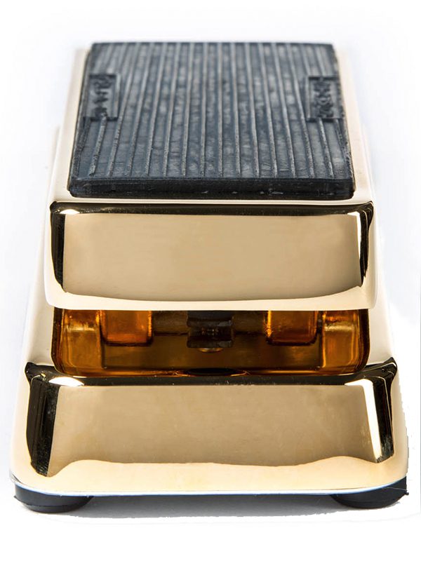 Dunlop 50TH Anniversary Gold Cry Baby Wah - Image 6