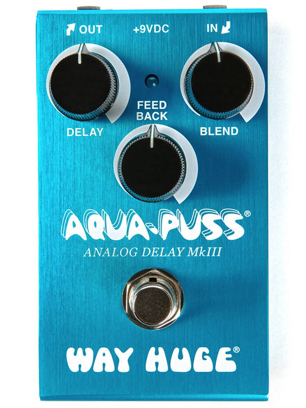 Way Huge Aqua-Puss MkIII Analog Delay