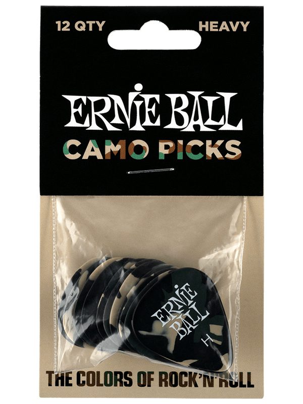 Ernie ball Camouflage Cellulose Heavy Bag Of 12 - Image 2