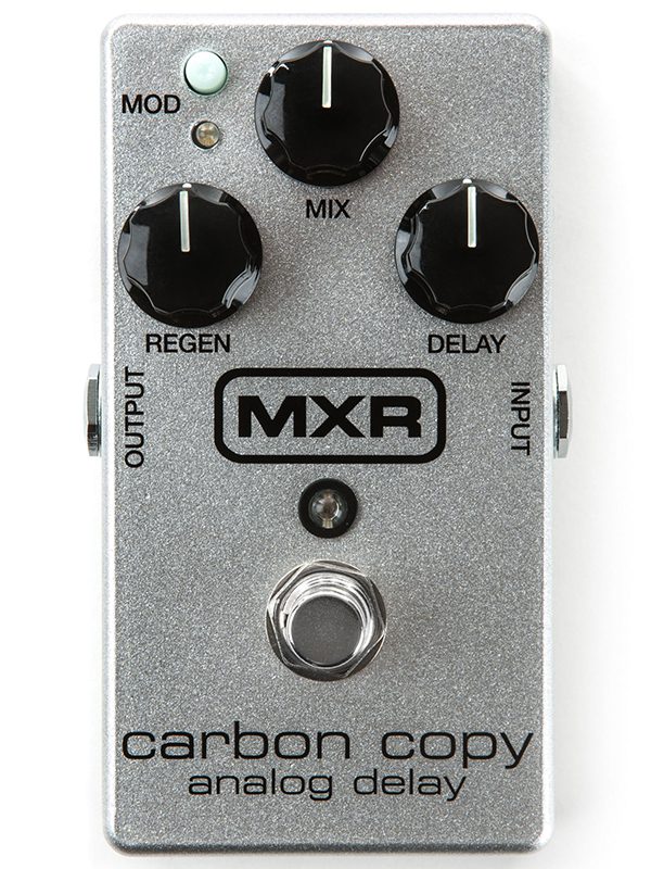 MXR Carbon Copy Analog Delay 10TH Anniversary Edition
