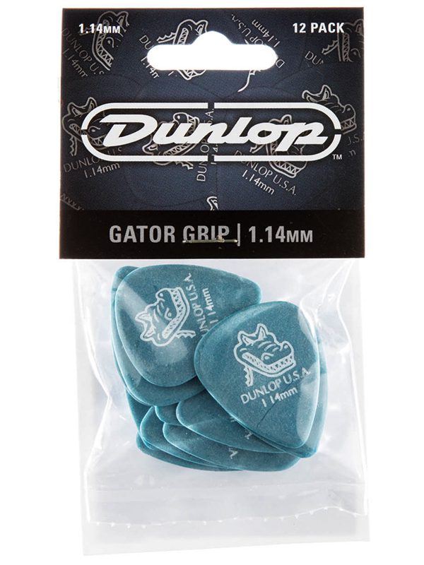 Dunlop Gator Grip Guitar Pick 1.14mm 12pack - Image 4