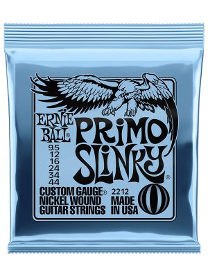 Ernie Ball Primo Slinky Nickel Wound Electric Guitar Strings 9.5-44 Gauge