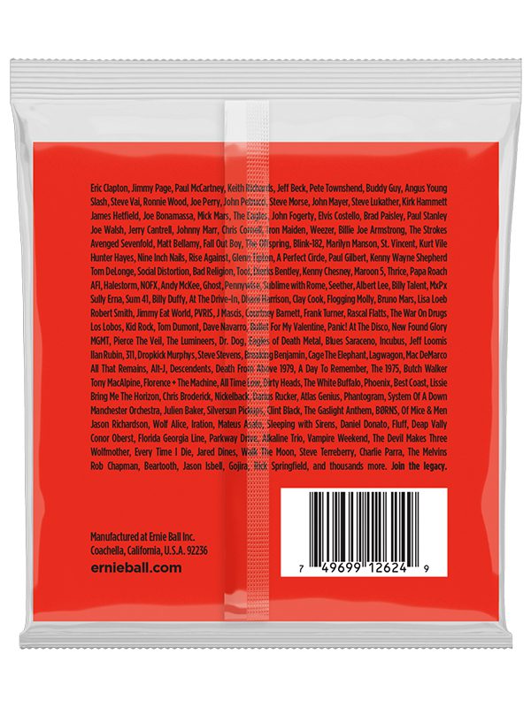 Ernie Ball Skinny Top Heavy Bottom Slinky 8-String Electric Guitar Strings 9-80 Gauge - Image 2