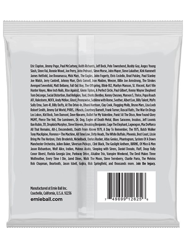 Ernie Ball Slinky 8-String Nickel wound Electric Guitar Strings 10-74 Gauge - Image 2