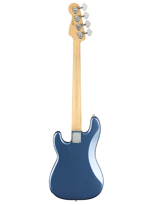 Fender American Performer Precision Bass Satin Lake Placid Blue - Image 2