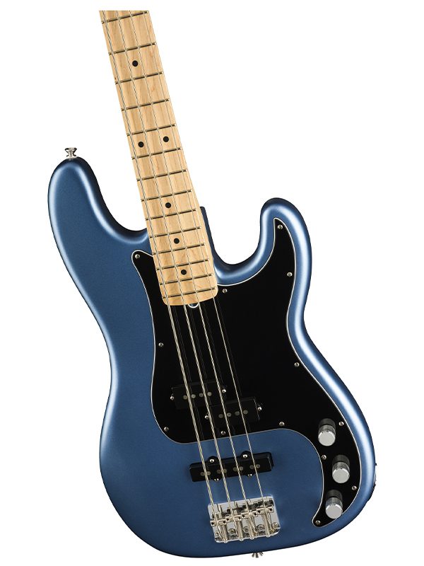Fender American Performer Precision Bass Satin Lake Placid Blue - Image 3