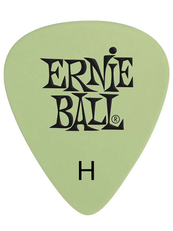 Ernie ball Super Glow Cellulose Heavy Bag Of 12