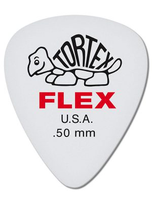 Dunlop Tortex Flex Standard Guitar Pick 0.50mm