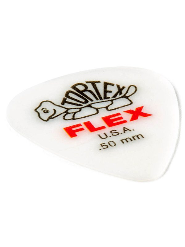 Dunlop Tortex Flex Standard Guitar Pick 0.50mm - Image 2