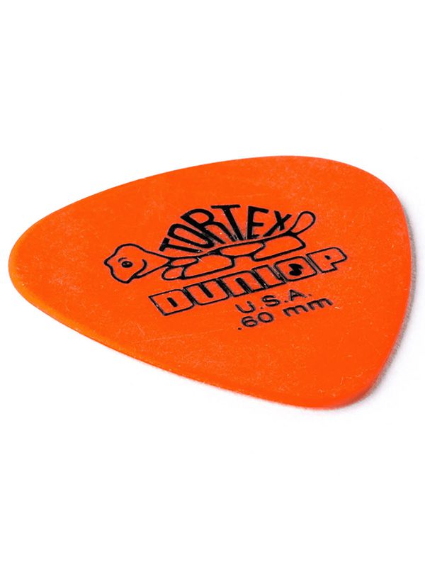 Dunlop Tortex Standard Guitar Pick 0.60mm - Image 2