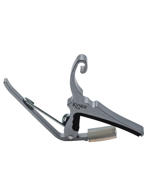 Kyser Capo 6 String Silver Acoustic
