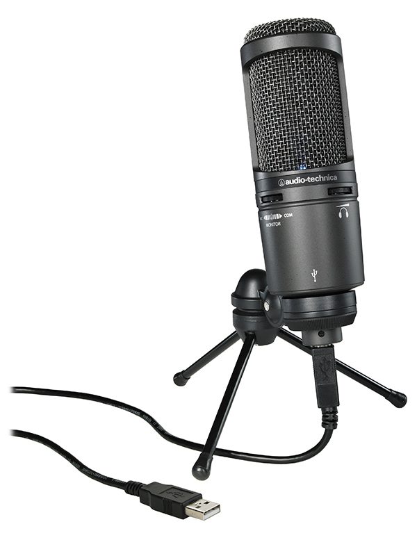 Audio-technica AT2020USB+ Cardioid Condenser USB Microphone - Image 2