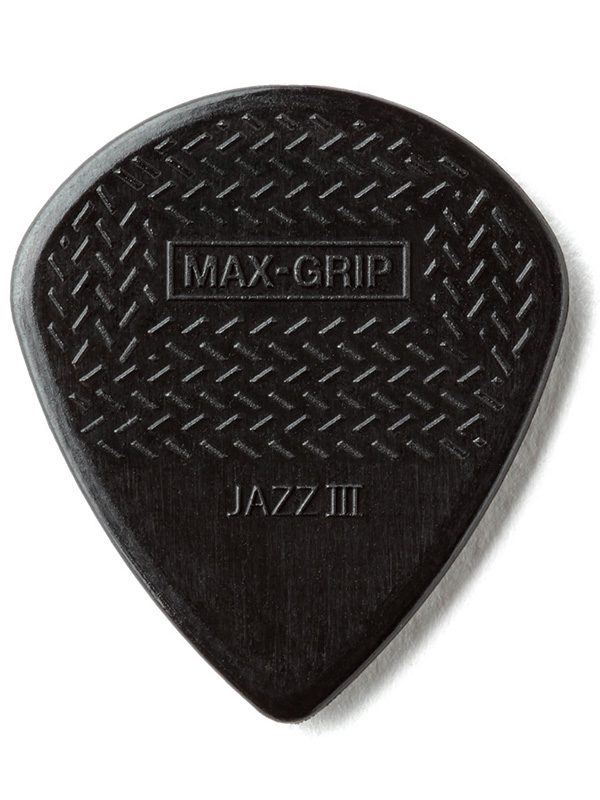 Dunlop Max-Grip Jazz III Stiffo Guitar Pick