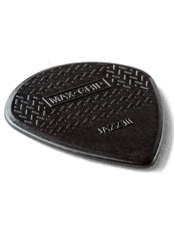 Dunlop Max-Grip Jazz III Stiffo Guitar Pick - Image 3
