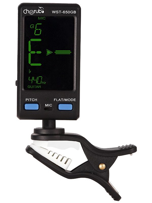 Cherub WST-650GB Guitar And Bass Tuner