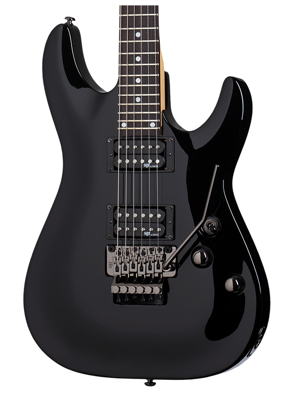 گیتار الکتریک Schecter C-1 FR SGR Gloss Black