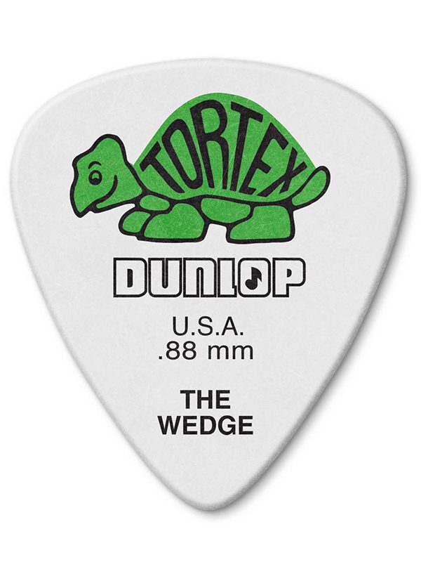 Dunlop Picks Tortex Wedge 0.88mm